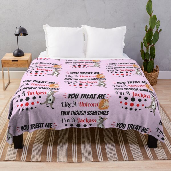 Item preview, Funny Couples Relationships You Treat Me Like A Unicorn designed and sold by CharJens.
