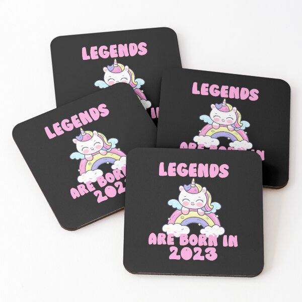 Item preview, Legends Are Born In 2023 designed and sold by RockBeeDesigns.