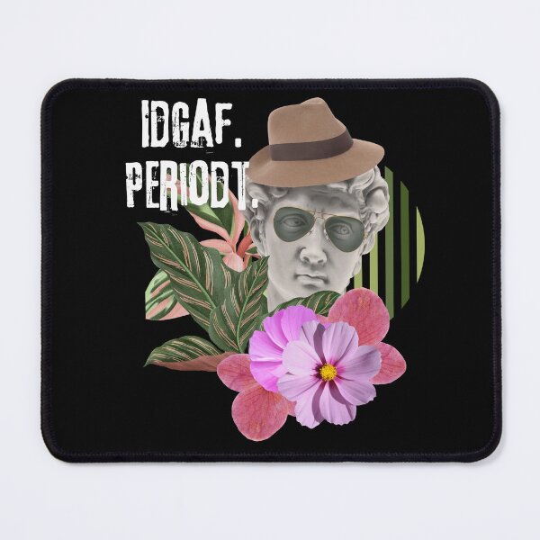 Item preview, David Statue: Idgaf. Periodt. designed and sold by birdyness.