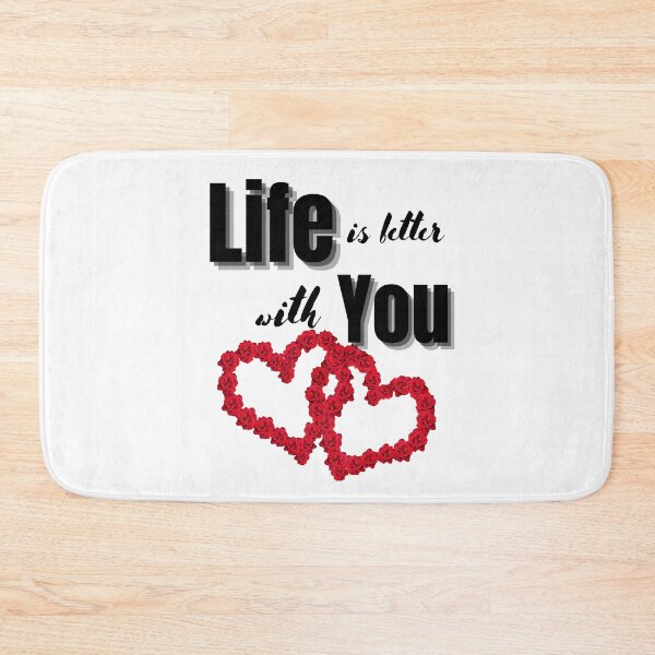 Item preview, Life is better with you designed and sold by Tienda-Vane.