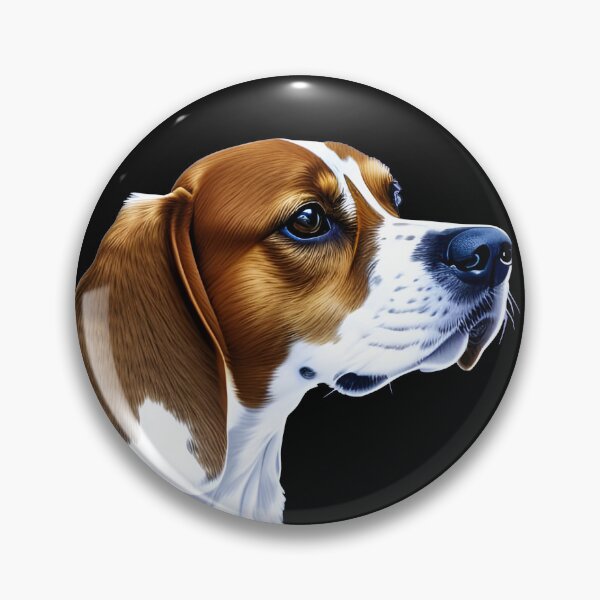 Item preview, Beagle Dog, watercolor, Ai Generated Art  designed and sold by ACC .