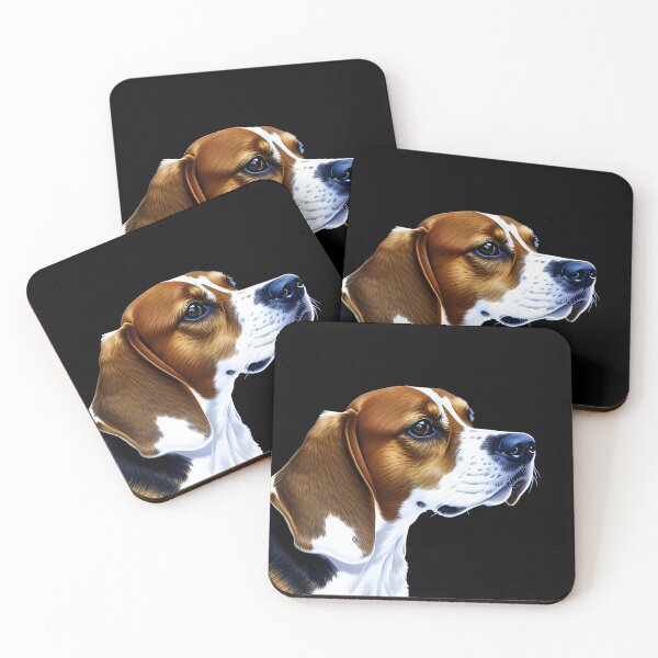 Item preview, Beagle Dog, watercolor, Ai Generated Art  designed and sold by ACC .