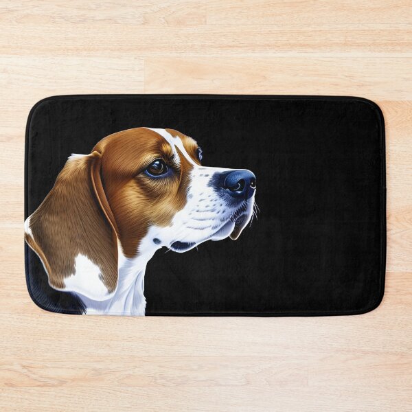 Item preview, Beagle Dog, watercolor, Ai Generated Art  designed and sold by ACC .
