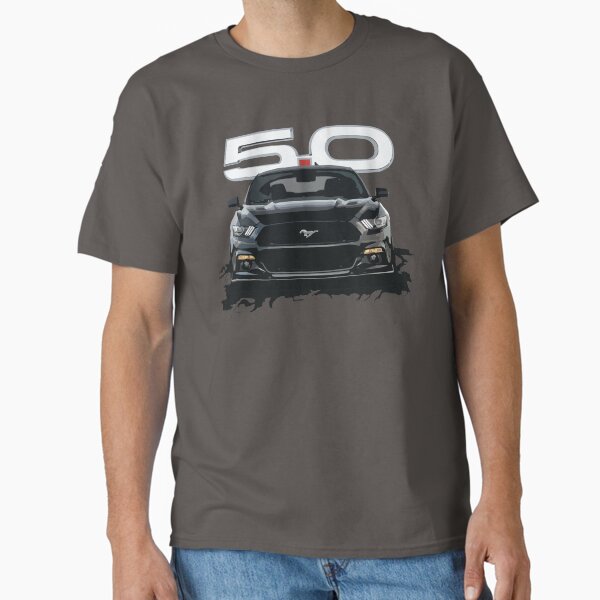 Black Mustang S550 Classic T-Shirt