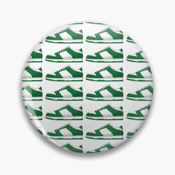 Item preview, Green and White Sneakers Print designed and sold by overlychromatic.