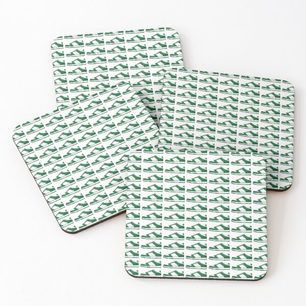 Item preview, Green and White Sneakers Print designed and sold by overlychromatic.