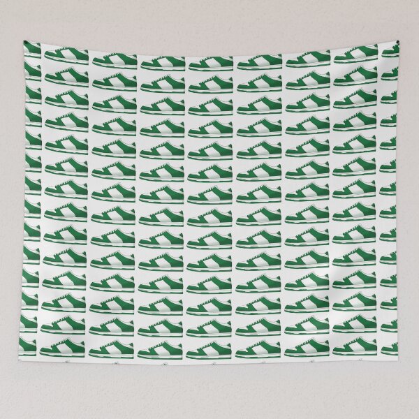 Item preview, Green and White Sneakers Print designed and sold by overlychromatic.