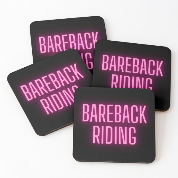 Item preview, Glowy Bareback Riding designed and sold by Horse-Aholic.