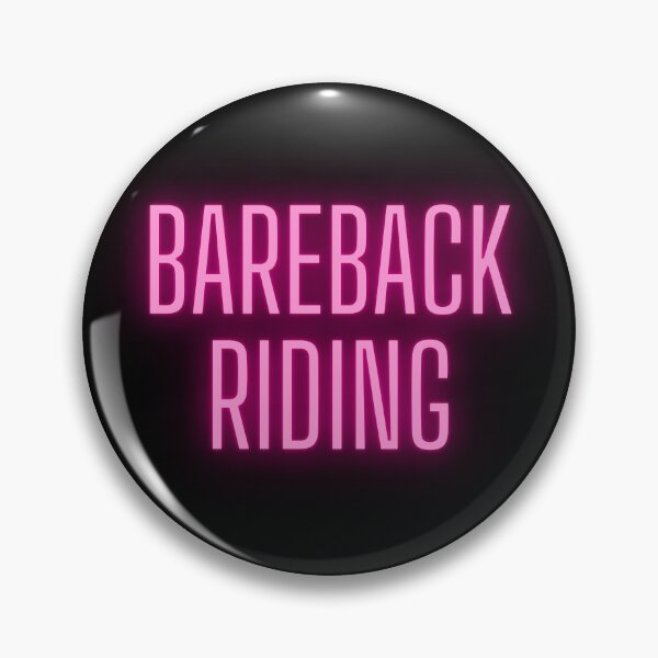 Item preview, Glowy Bareback Riding designed and sold by Horse-Aholic.