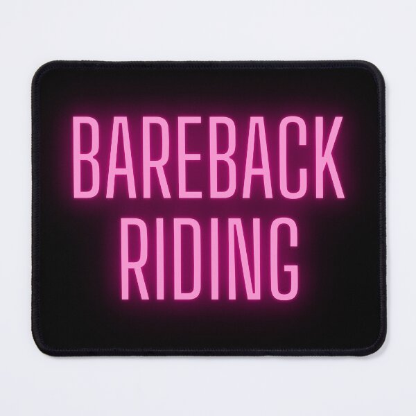Item preview, Glowy Bareback Riding designed and sold by Horse-Aholic.