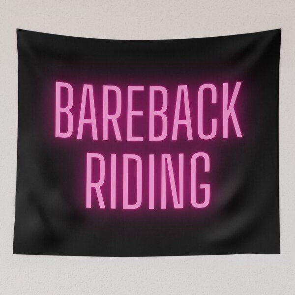 Item preview, Glowy Bareback Riding designed and sold by Horse-Aholic.