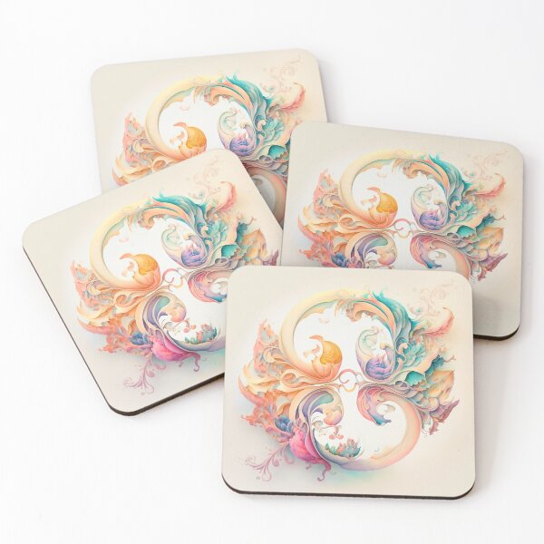 Item preview, Pattern - Playful Pastel Dream v0.6 designed and sold by EnjoyDigitalArt.