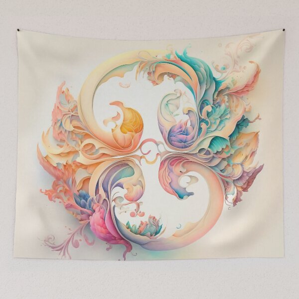 Item preview, Pattern - Playful Pastel Dream v0.6 designed and sold by EnjoyDigitalArt.