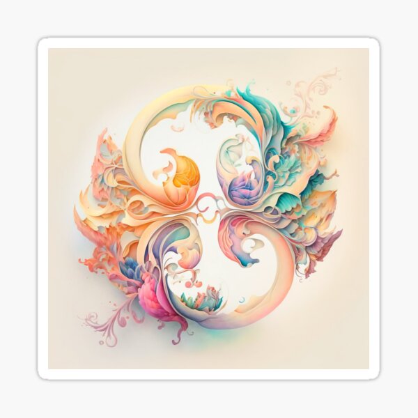 Item preview, Pattern - Playful Pastel Dream v0.6 designed and sold by EnjoyDigitalArt.