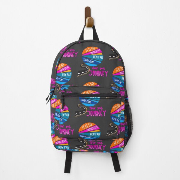 Item preview, It is so impressive how far you've come trust your journey pink design for life struggles, life challenges, or physical or mental recovery. Mental awareness design. designed and sold by tranquilbeach.