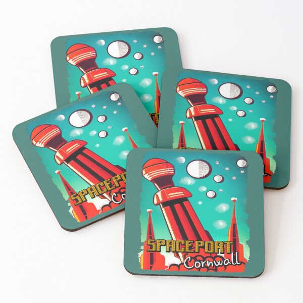 Item preview, Spaceport Cornwall (#03) [Create a set!] designed and sold by SolidEarthArt.