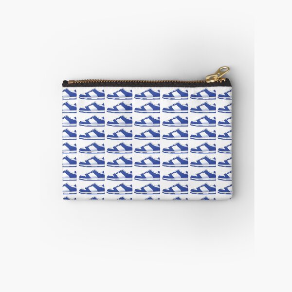 Item preview, Blue and White Sneakers Print designed and sold by overlychromatic.