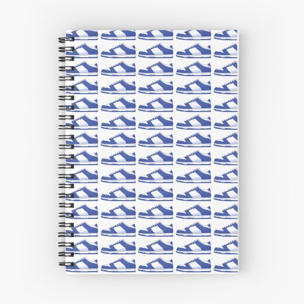 Item preview, Blue and White Sneakers Print designed and sold by overlychromatic.