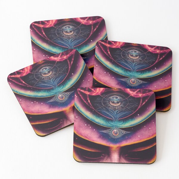 Item preview, Psychedelic Alien designed and sold by BlueHoneyMedia.
