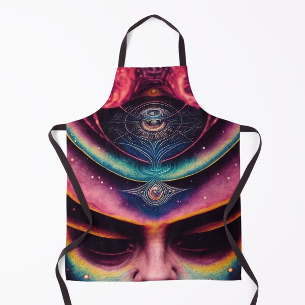 Item preview, Psychedelic Alien designed and sold by BlueHoneyMedia.