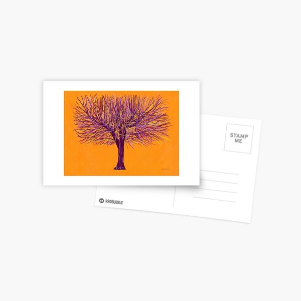 Winter Tree Series 4 Postcard
