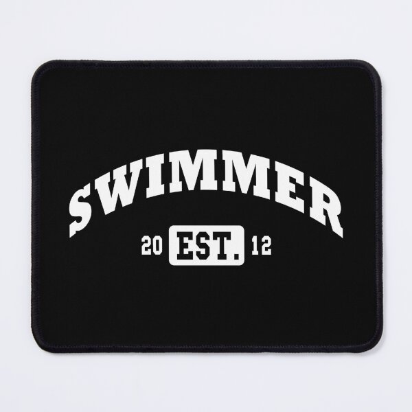 Item preview, Swimmer Birthday 2012 designed and sold by Tremendo.