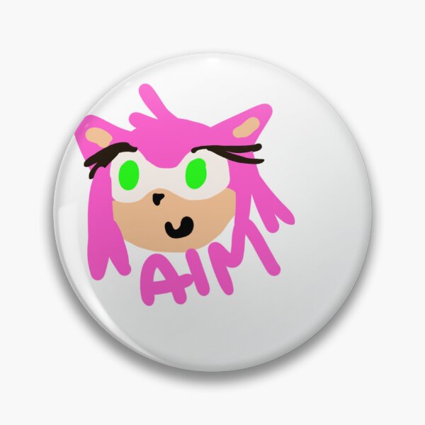 Item preview, Aim (Amy) sticker designed and sold by sonksticks.