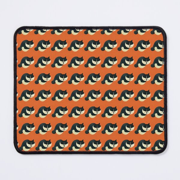 Item preview, 60s-Inspired Cat Pattern Illustration designed and sold by Anurag Kumar.