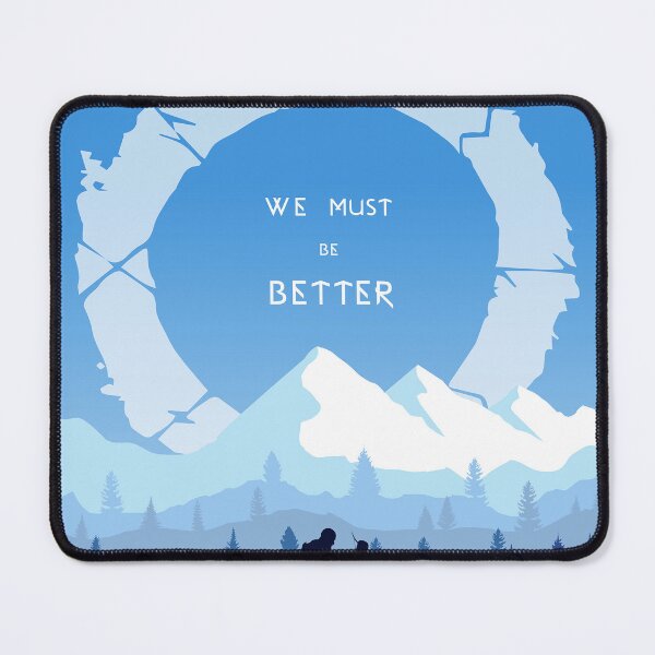Item preview, GOD OF WAR "We Must Be Better" designed and sold by Ascott138.