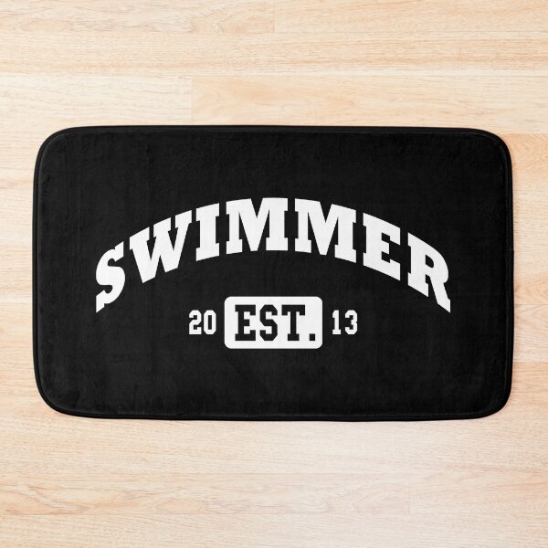Item preview, Swimmer Birthday 2013 designed and sold by Tremendo.