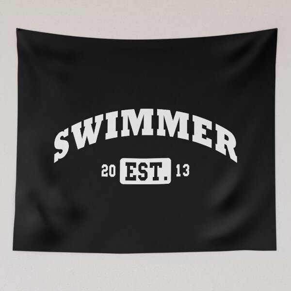 Item preview, Swimmer Birthday 2013 designed and sold by Tremendo.