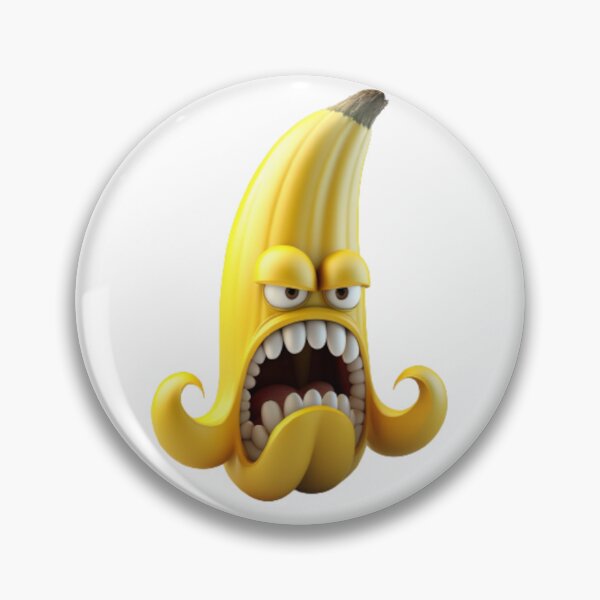 Item preview, Angry Banana designed and sold by Scrumptious Designs.