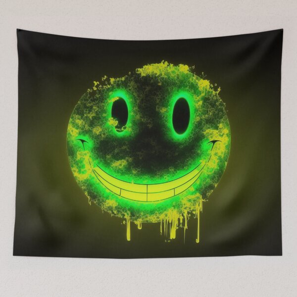 Item preview, Preppy Smiley Face designed and sold by letsgetinspired.