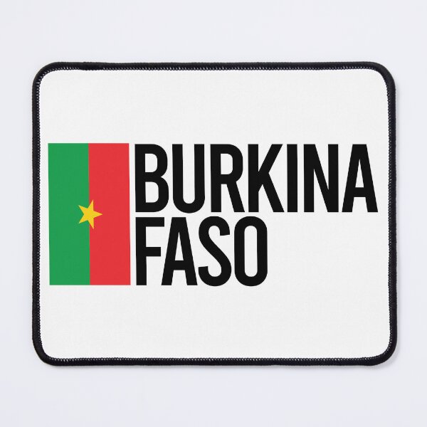 Item preview, Burkina Faso Country Flag collection designed and sold by randomorder.