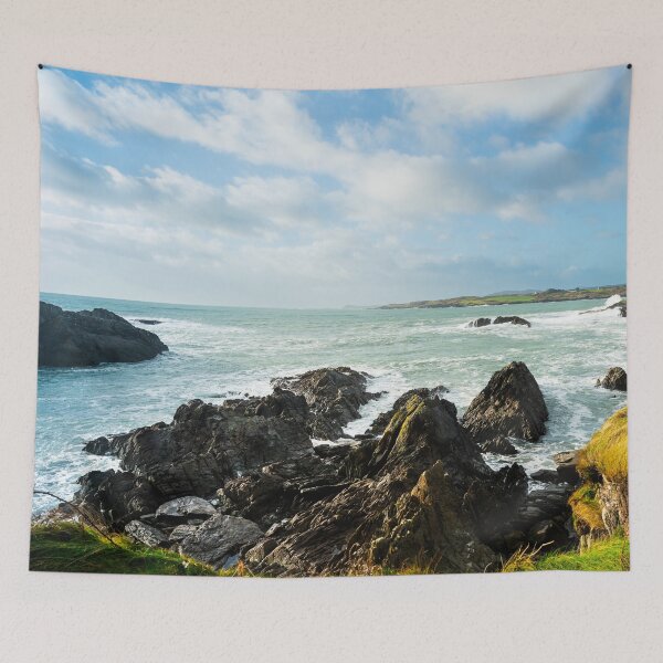 Item preview, Toormore Bay viewed from Altar wedge tomb, West Cork, Ireland designed and sold by AndrewJonesFoto.