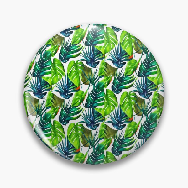 Item preview, Monstera tropical leaves pattern designed and sold by Ascooepics.