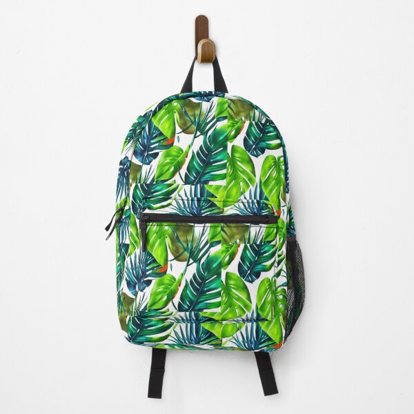 Item preview, Monstera tropical leaves pattern designed and sold by Ascooepics.