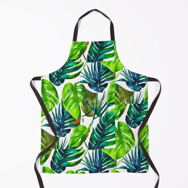 Item preview, Monstera tropical leaves pattern designed and sold by Ascooepics.