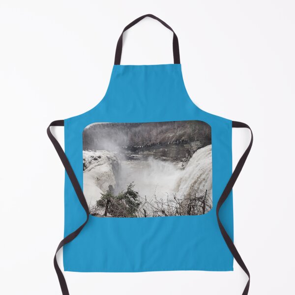 Item preview, Middle Falls In Winter, Genesee River, Letchworth State Park, Western New York State designed and sold by TechLaughs.