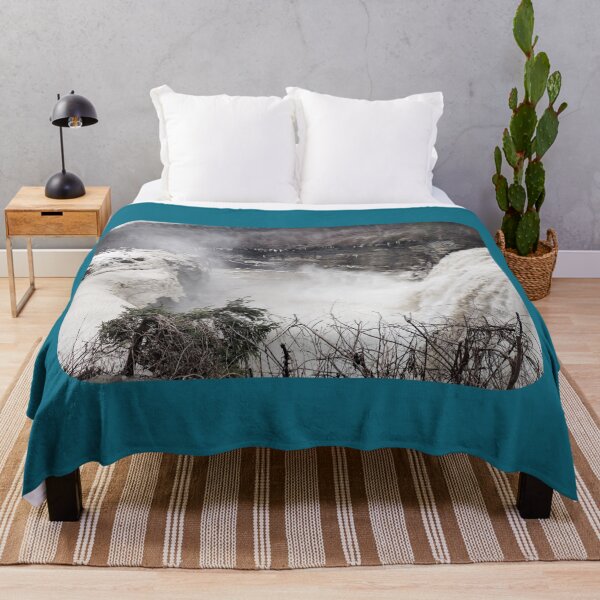 Item preview, Middle Falls In Winter, Genesee River, Letchworth State Park, Western New York State designed and sold by TechLaughs.