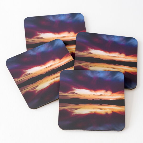 Item preview, Sunset over calm waters designed and sold by Almost-There.