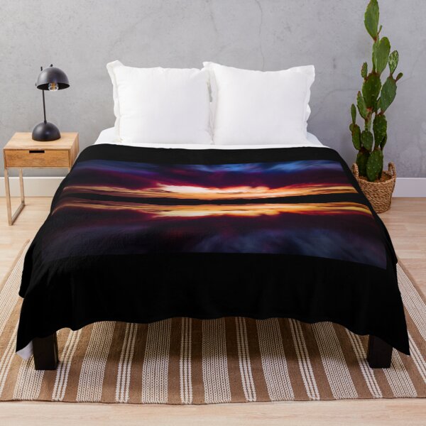 Item preview, Sunset over calm waters designed and sold by Almost-There.