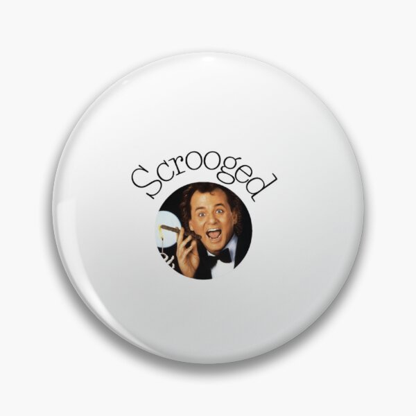 Item preview, Scrooged designed and sold by MaxManN1.