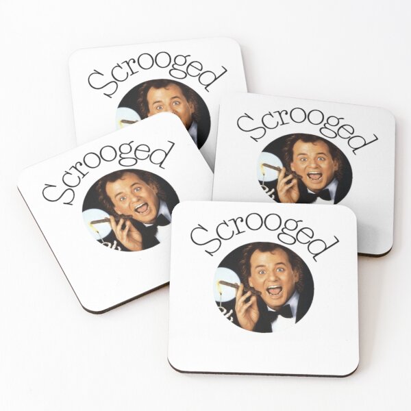 Item preview, Scrooged designed and sold by MaxManN1.