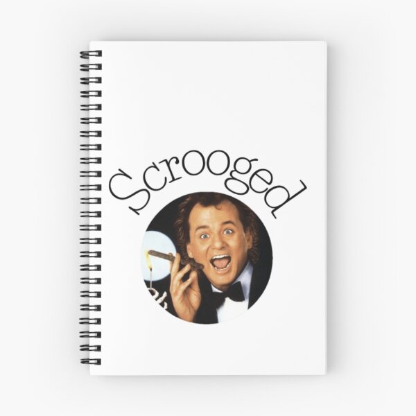 Item preview, Scrooged designed and sold by MaxManN1.