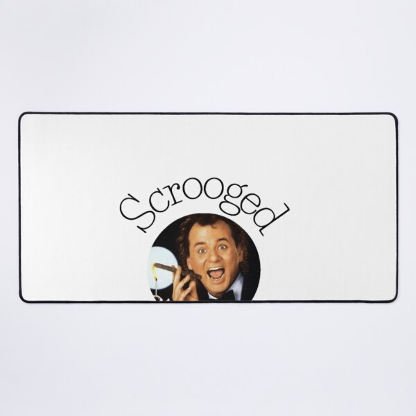 Item preview, Scrooged designed and sold by MaxManN1.