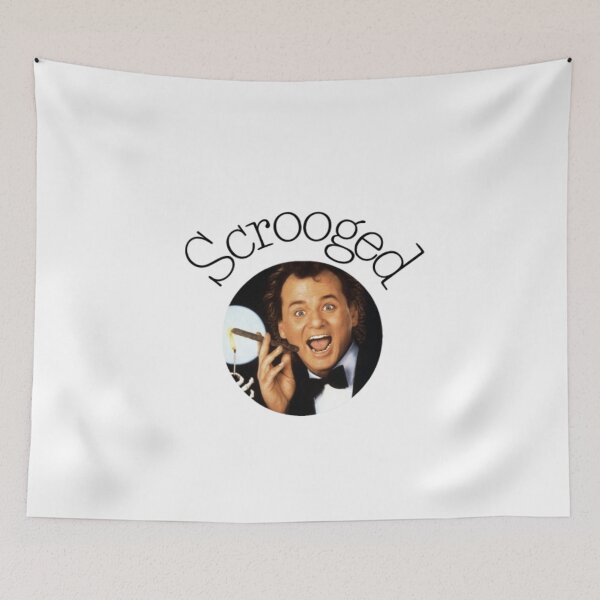 Item preview, Scrooged designed and sold by MaxManN1.