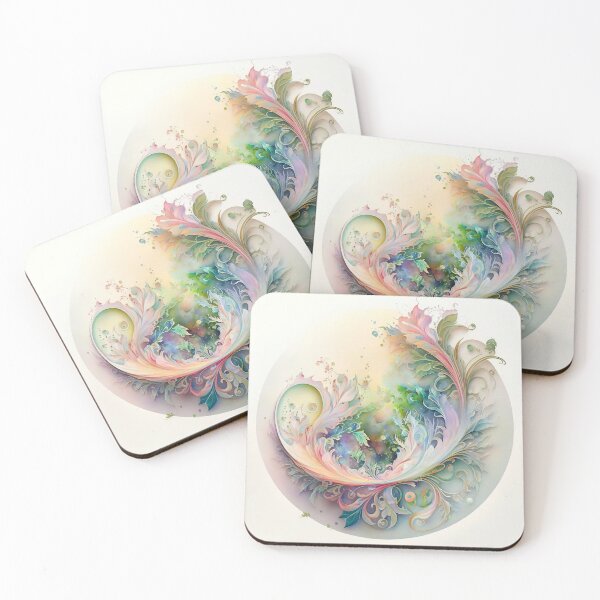 Item preview, Pattern - Playful Pastel Dream v0.7 designed and sold by EnjoyDigitalArt.