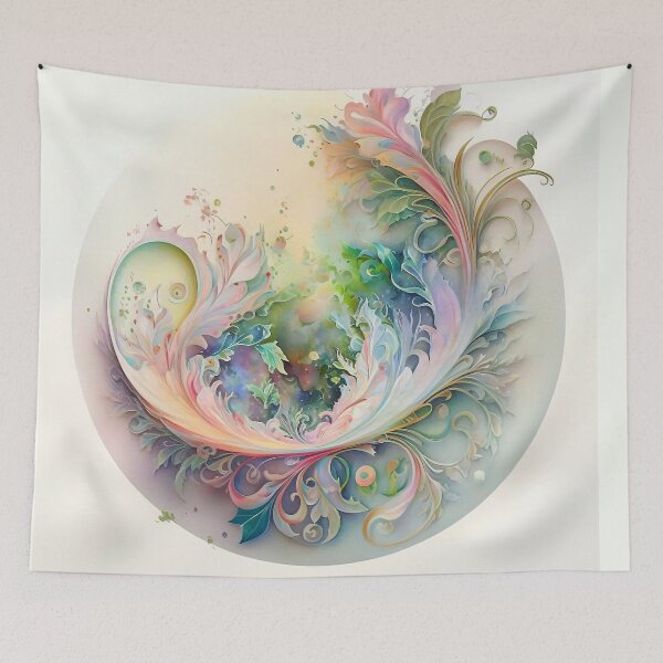 Item preview, Pattern - Playful Pastel Dream v0.7 designed and sold by EnjoyDigitalArt.