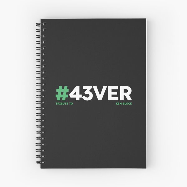 Item preview, Tribute to Ken Block #43ever designed and sold by yopangestu.